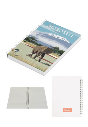 Amboseli Souvenir Notebook