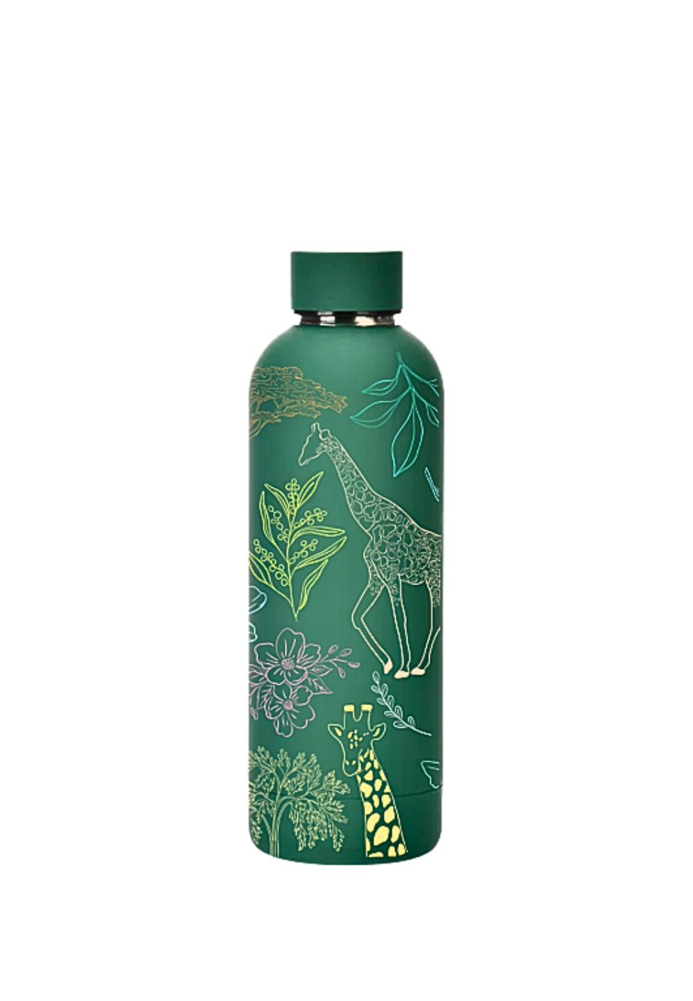 Twiga Insulated Bottle - Jungle Green