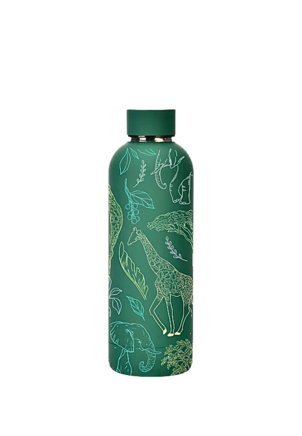 Savannah Insulated Bottle - Jungle Green