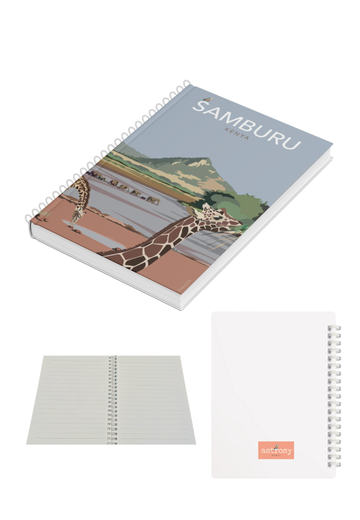 Samburu Souvenir Notebook