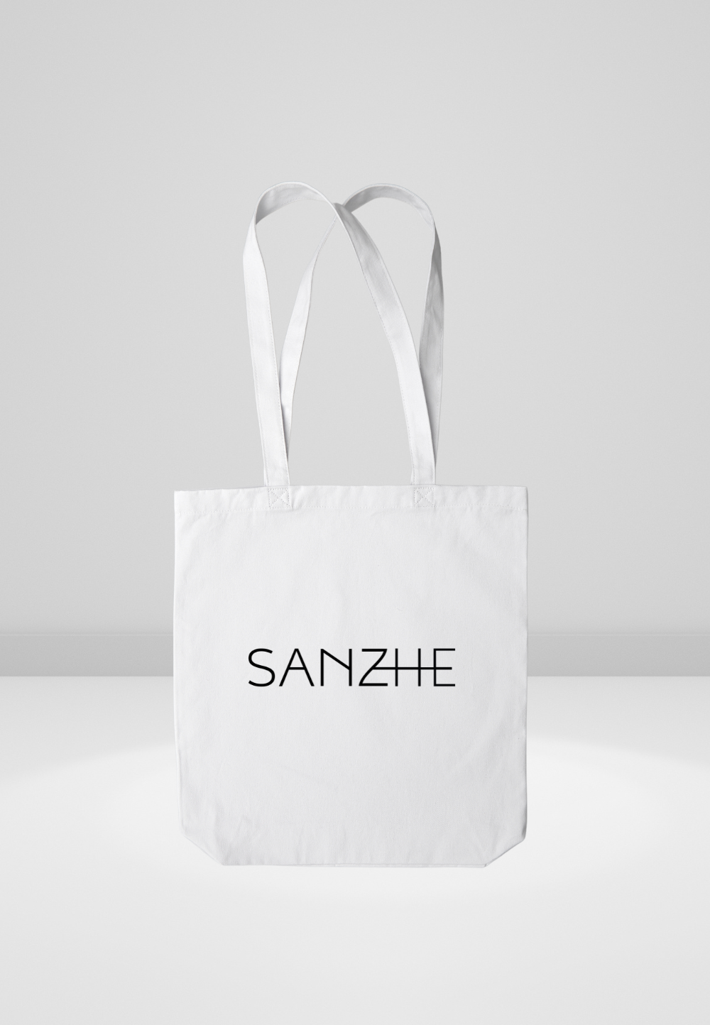 Sanzhe Signature Tote Bag