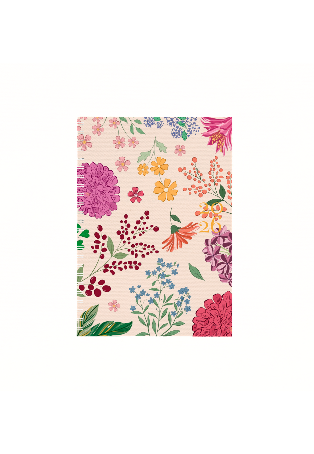 Zahara - 2026 planner