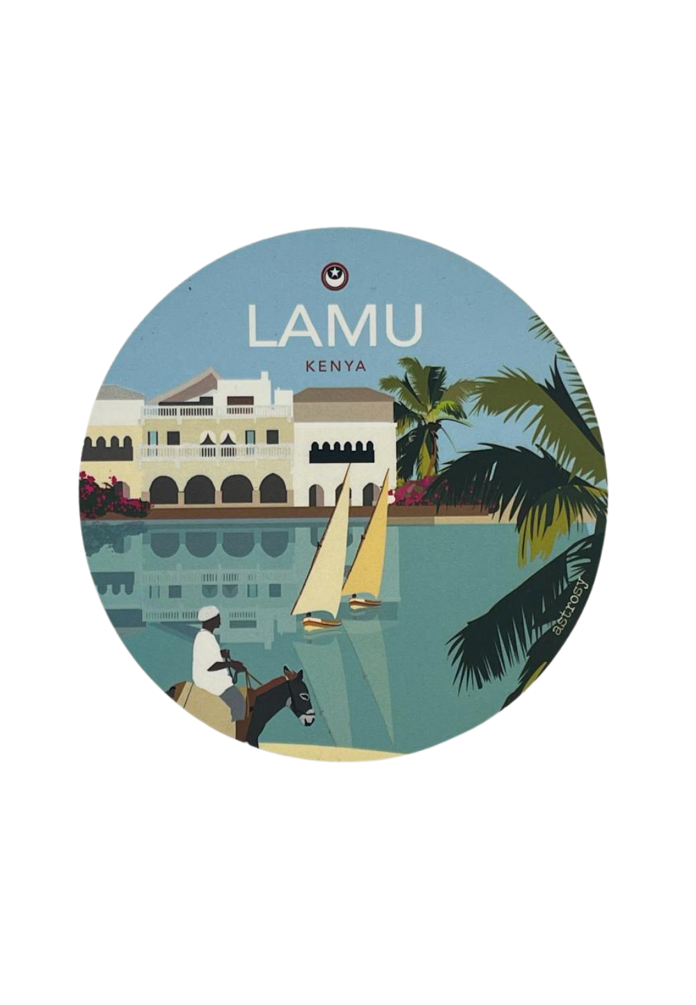 Travel Memory Magnet - Set 2