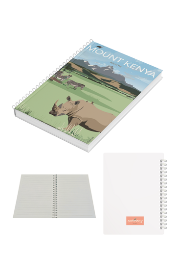 Mount Kenya Souvenir Notebook