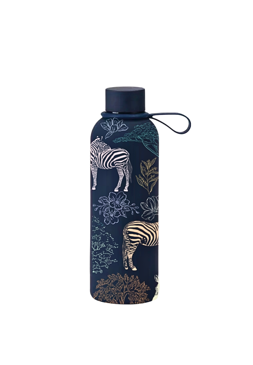 Milia Insulated Bottle- Midnight Blue
