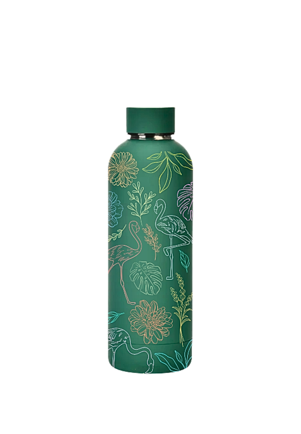Flamboyance Insulated Bottle - Jungle Green