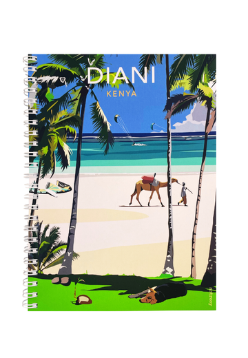 Diani Souvenir Notebook