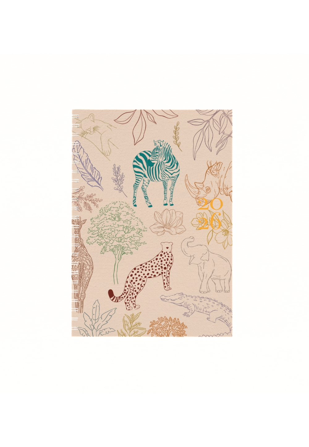 Safari - 2026 Planner