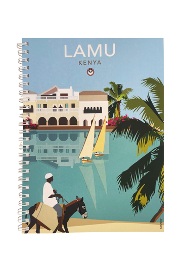 Lamu Souvenir Notebook