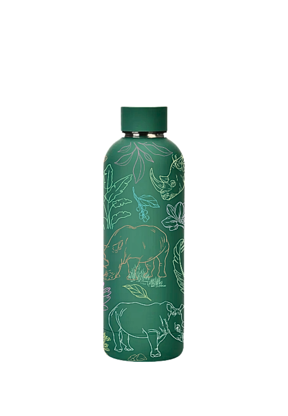Kifaru Insulated Bottle - Jungle Green