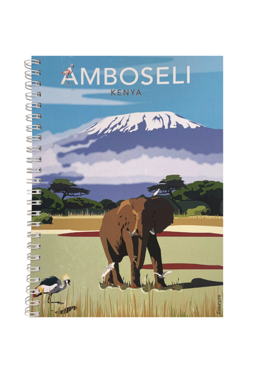 Amboseli Souvenir Notebook