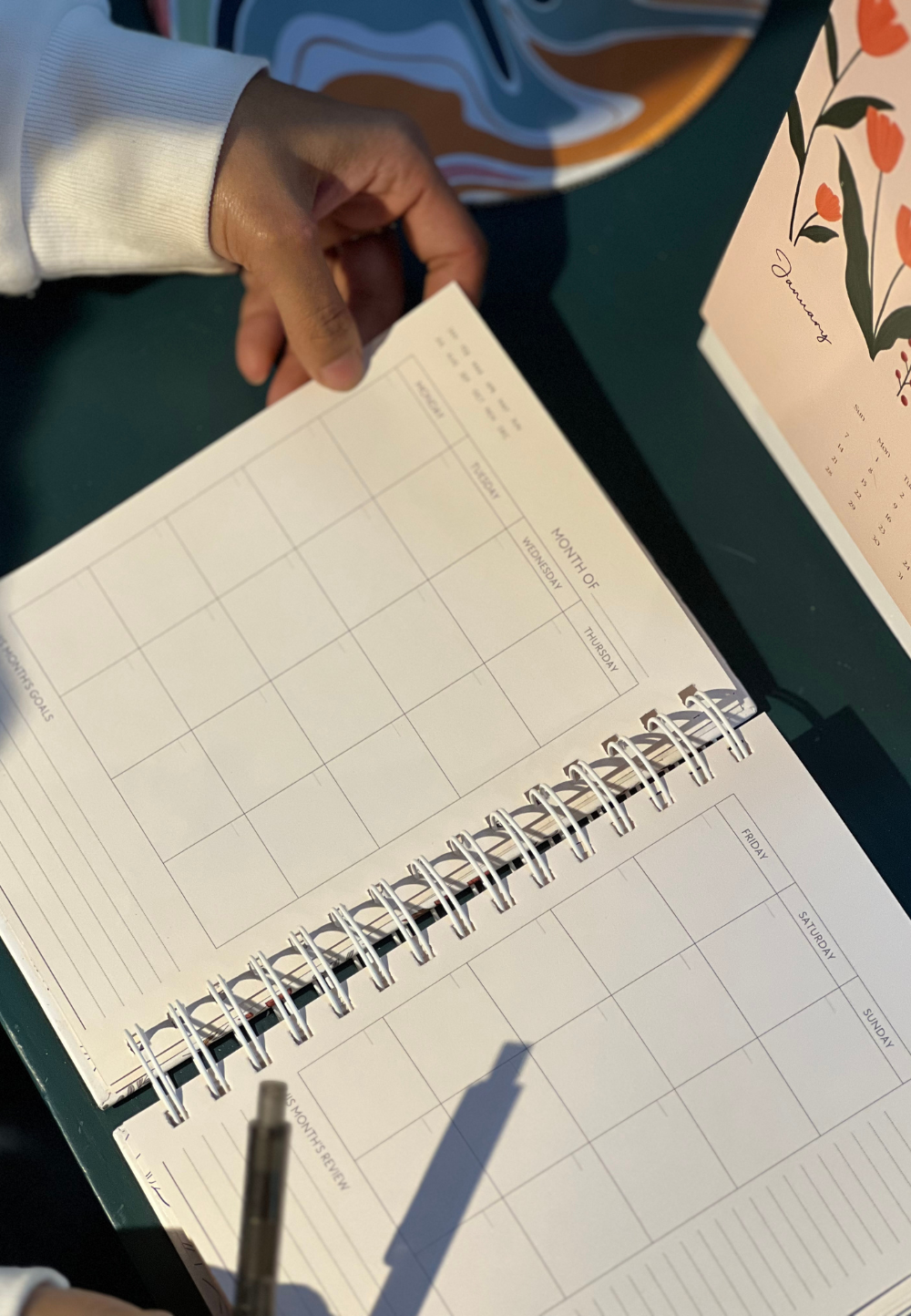 Mzansi - 2026 planner