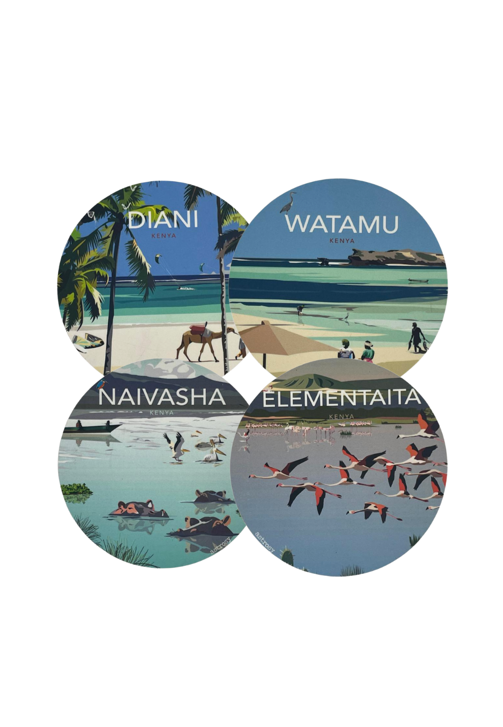 Travel Memory Magnet - Set 7