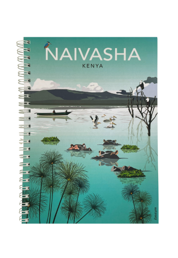 Naivasha Souvenir Notebook