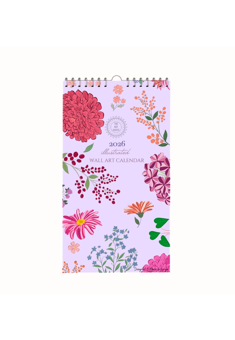 2026 Wall Art Calendar