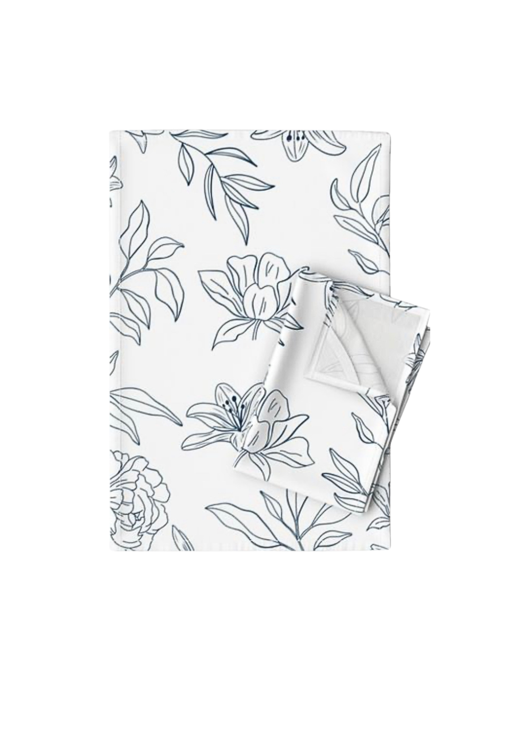 Blossom tea towel