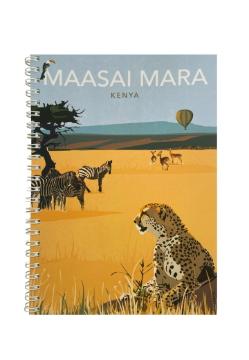 Maasai Mara Souvenir Notebook