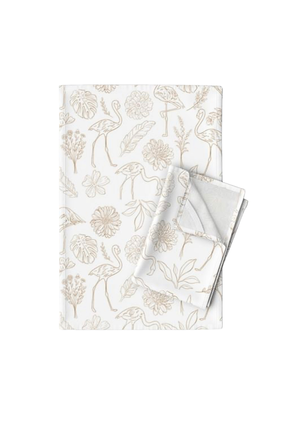 Flamboyance tea towel