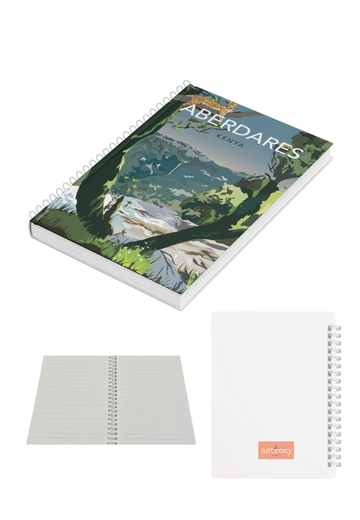 Aberdares Souvenir Notebook