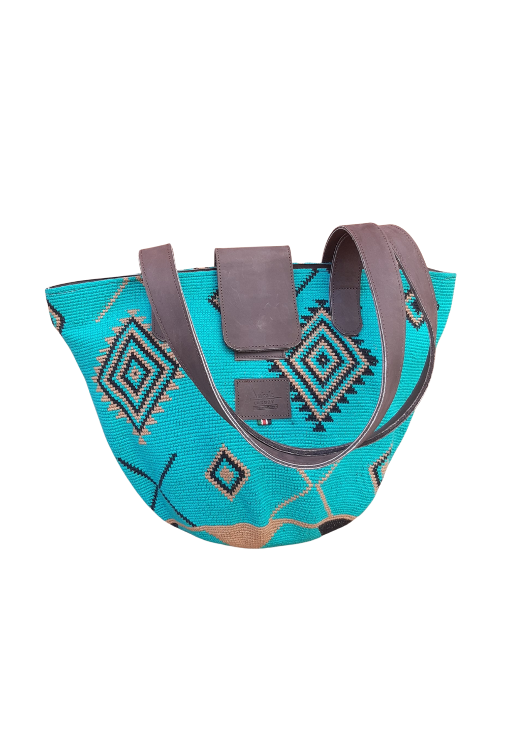 Jadi Crochet Bag - Green
