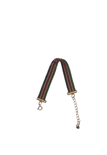 Myuki Glass Bead Bracelet - Kenyan Flag