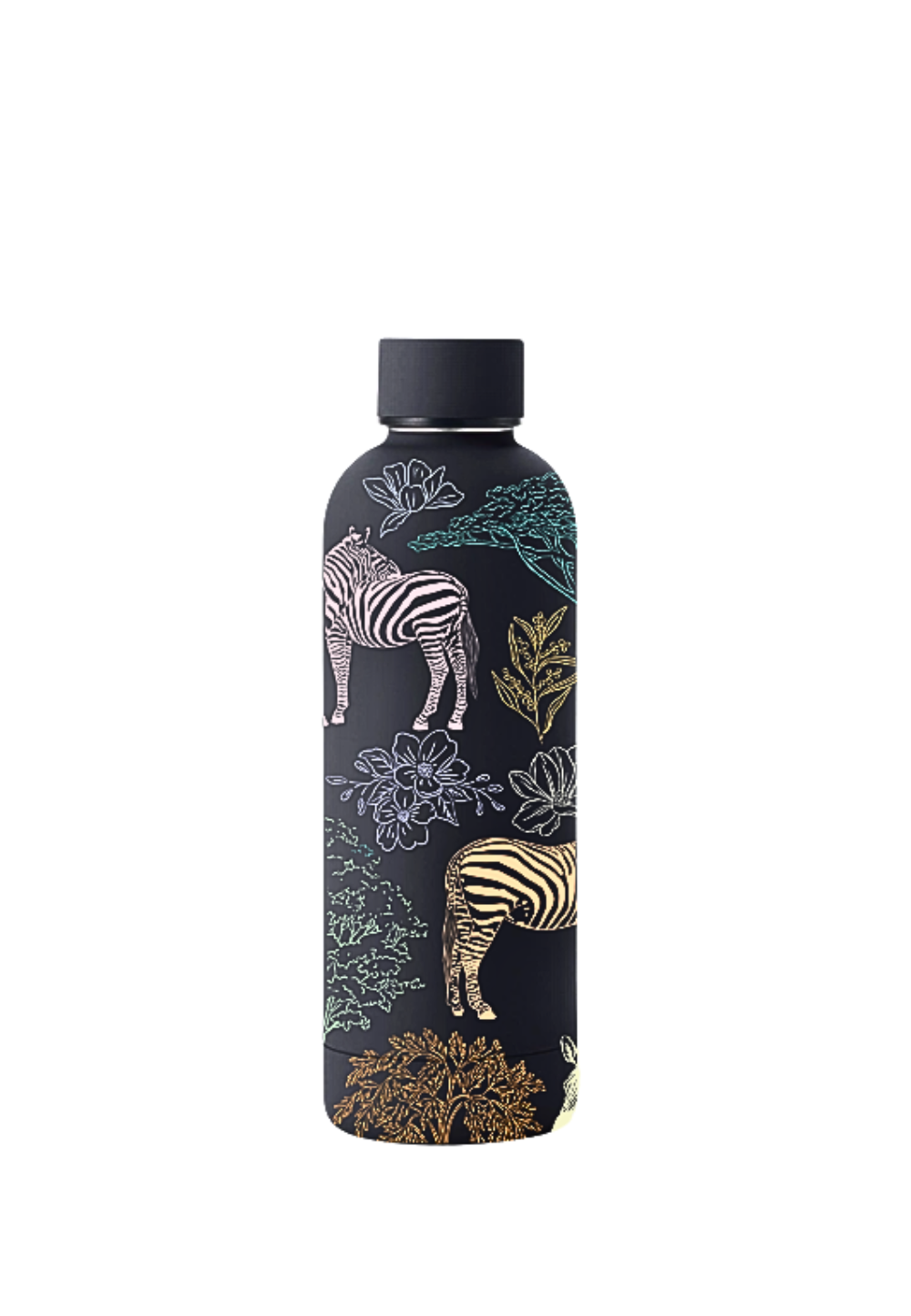 Milia Insulated Bottle- Black