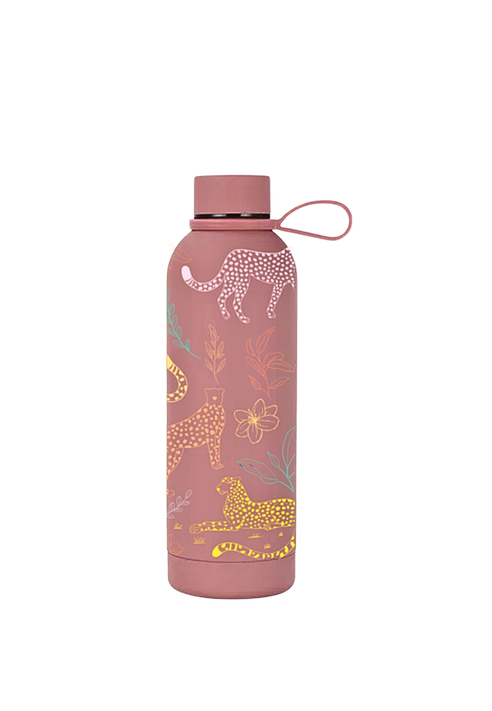 Chui Insulated Bottle- Terra Rose