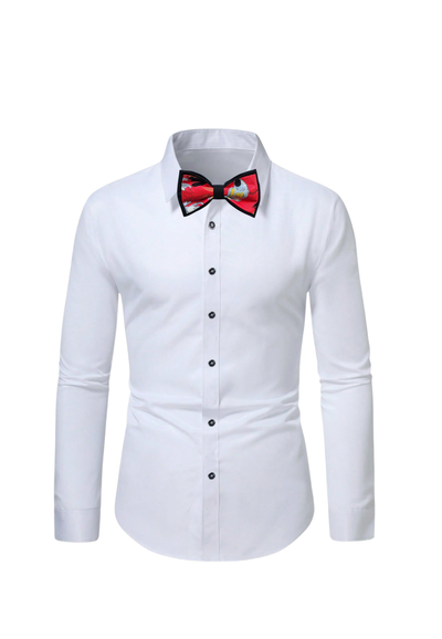 Double Bowtie - Red