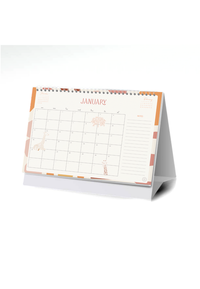 2026 Safari Appointment Wall Calendar