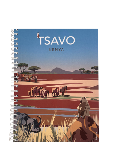 Tsavo Souvenir Notebook