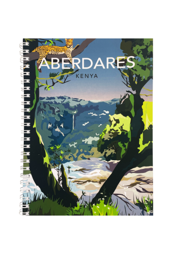 Aberdares Souvenir Notebook