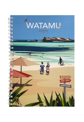 Watamu Souvenir Notebook