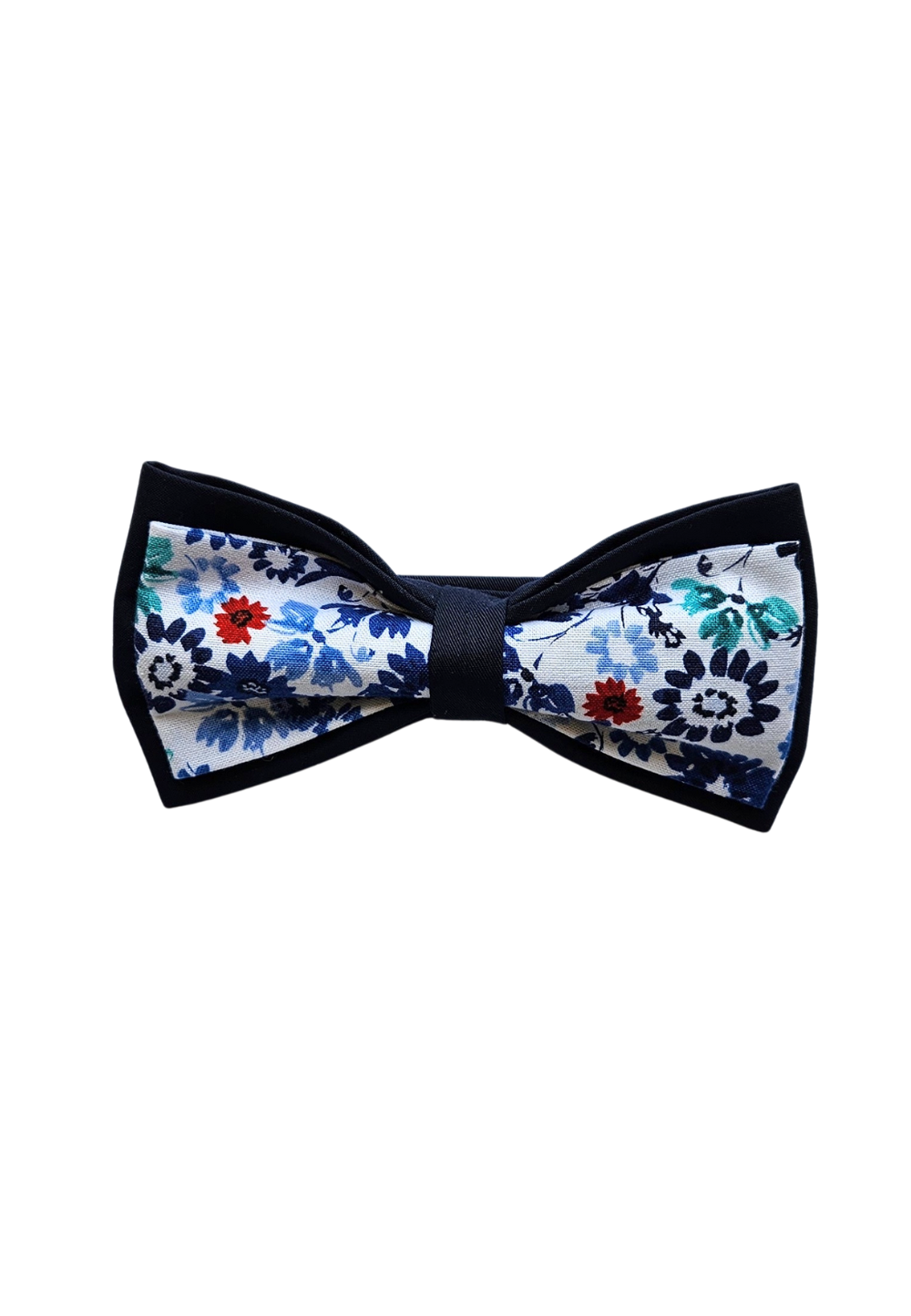 Double Bowtie - Blue Multi