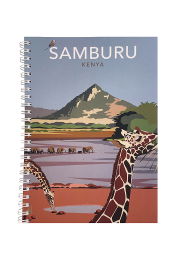 Samburu Souvenir Notebook