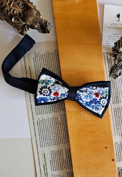 Double Bowtie - Blue Multi