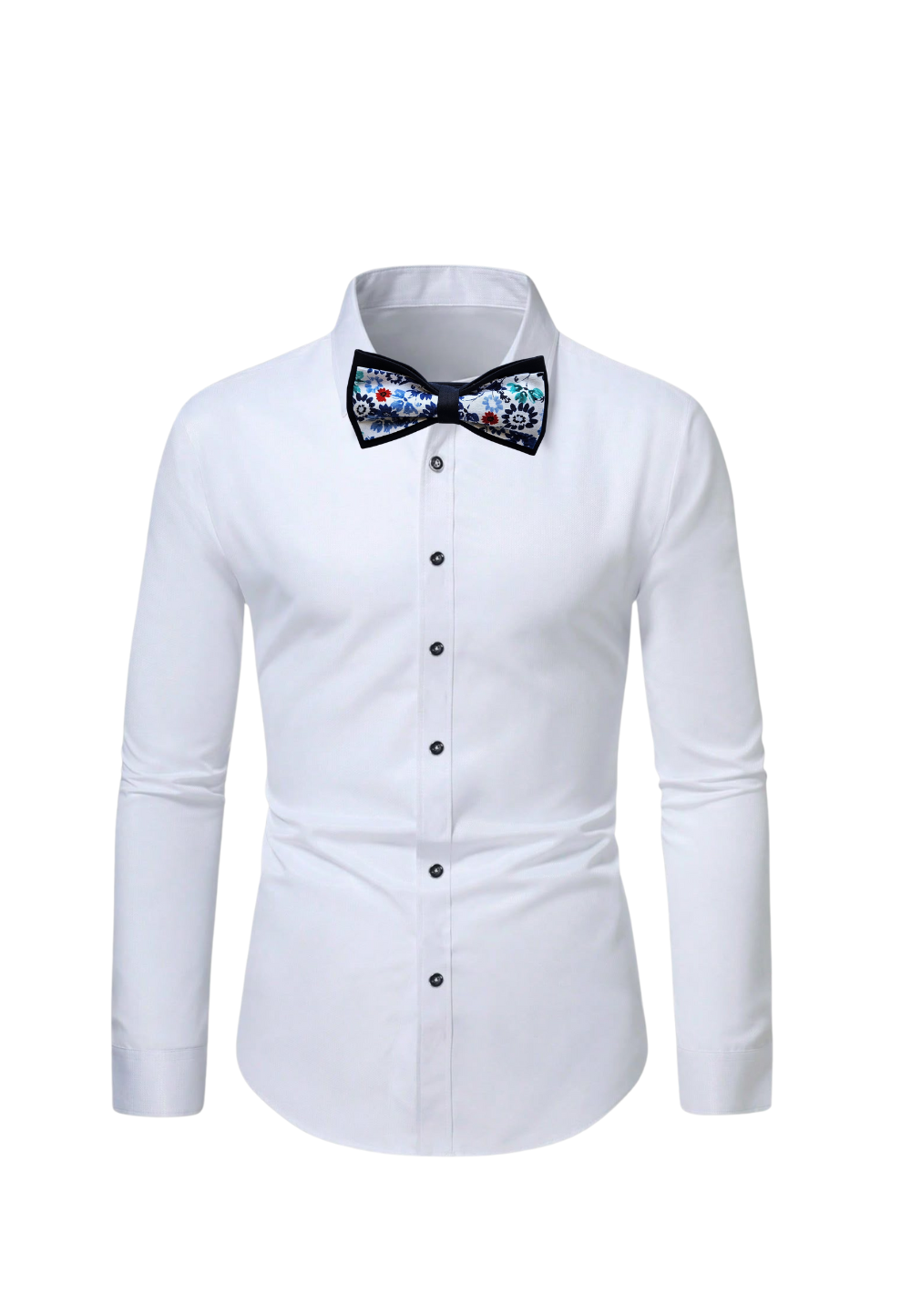 Double Bowtie - Blue Multi