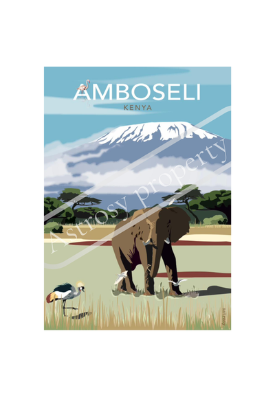 Artprint Postcard - Set 4