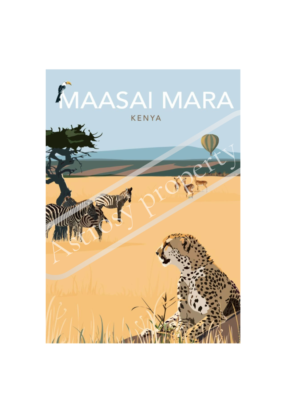 Artprint Postcard - Set 4