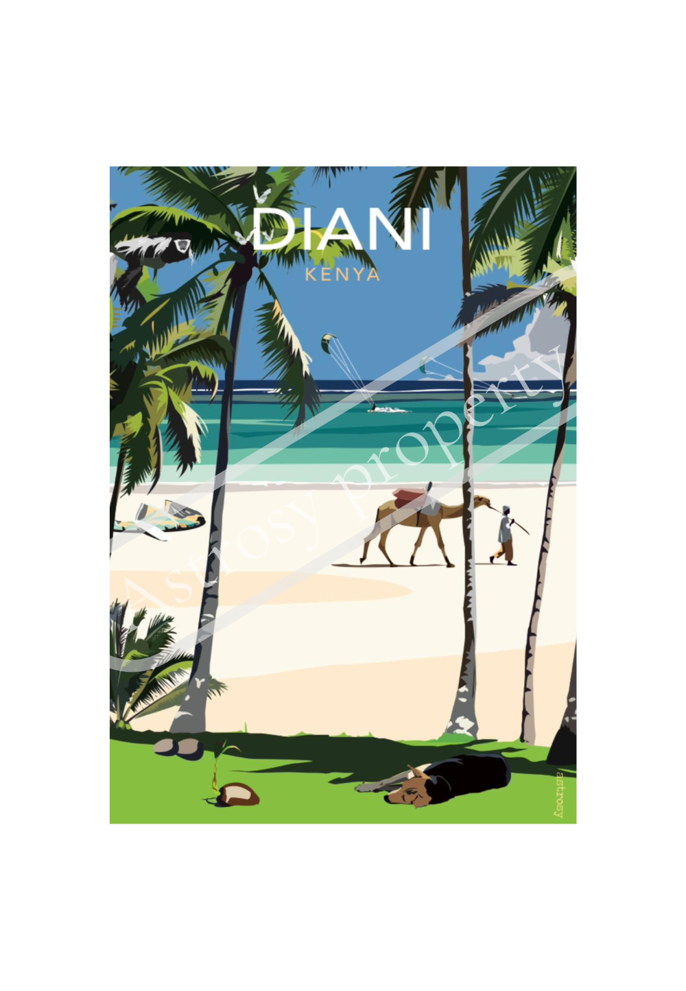 Artprint Postcard - Set 2