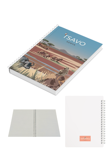 Tsavo Souvenir Notebook