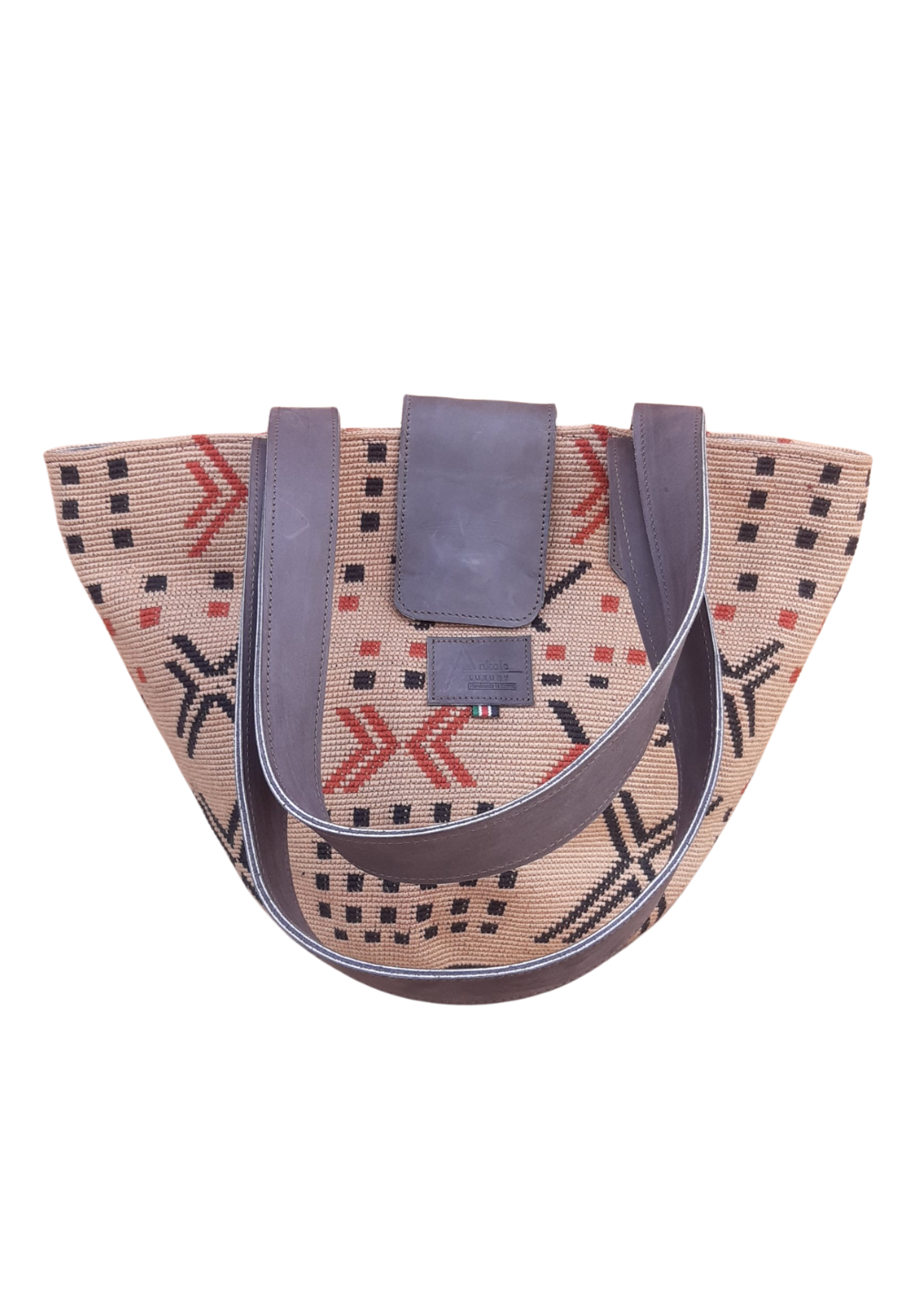Jadi Crochet Bag - Cream