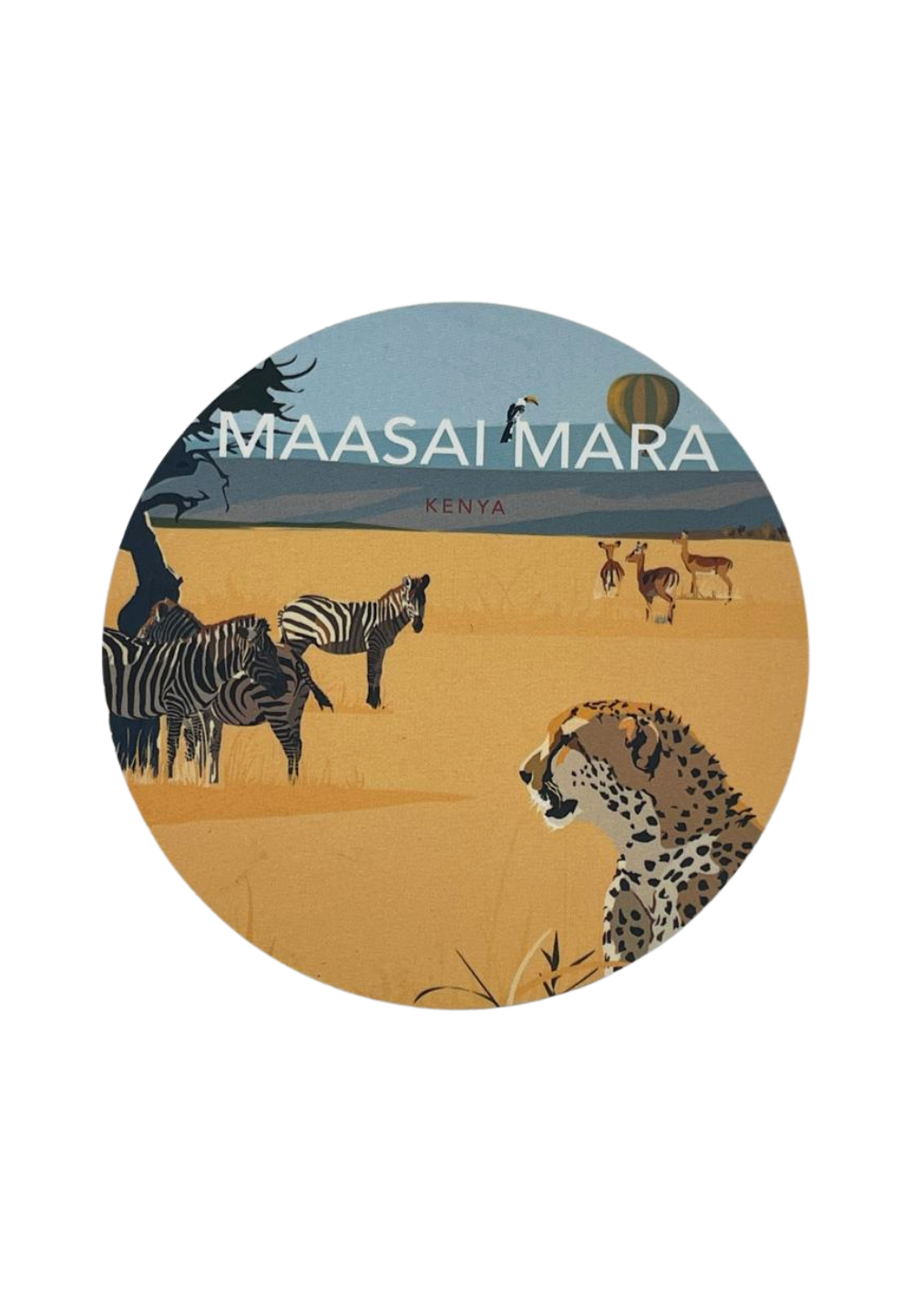 Travel Memory Magnet - Set 4