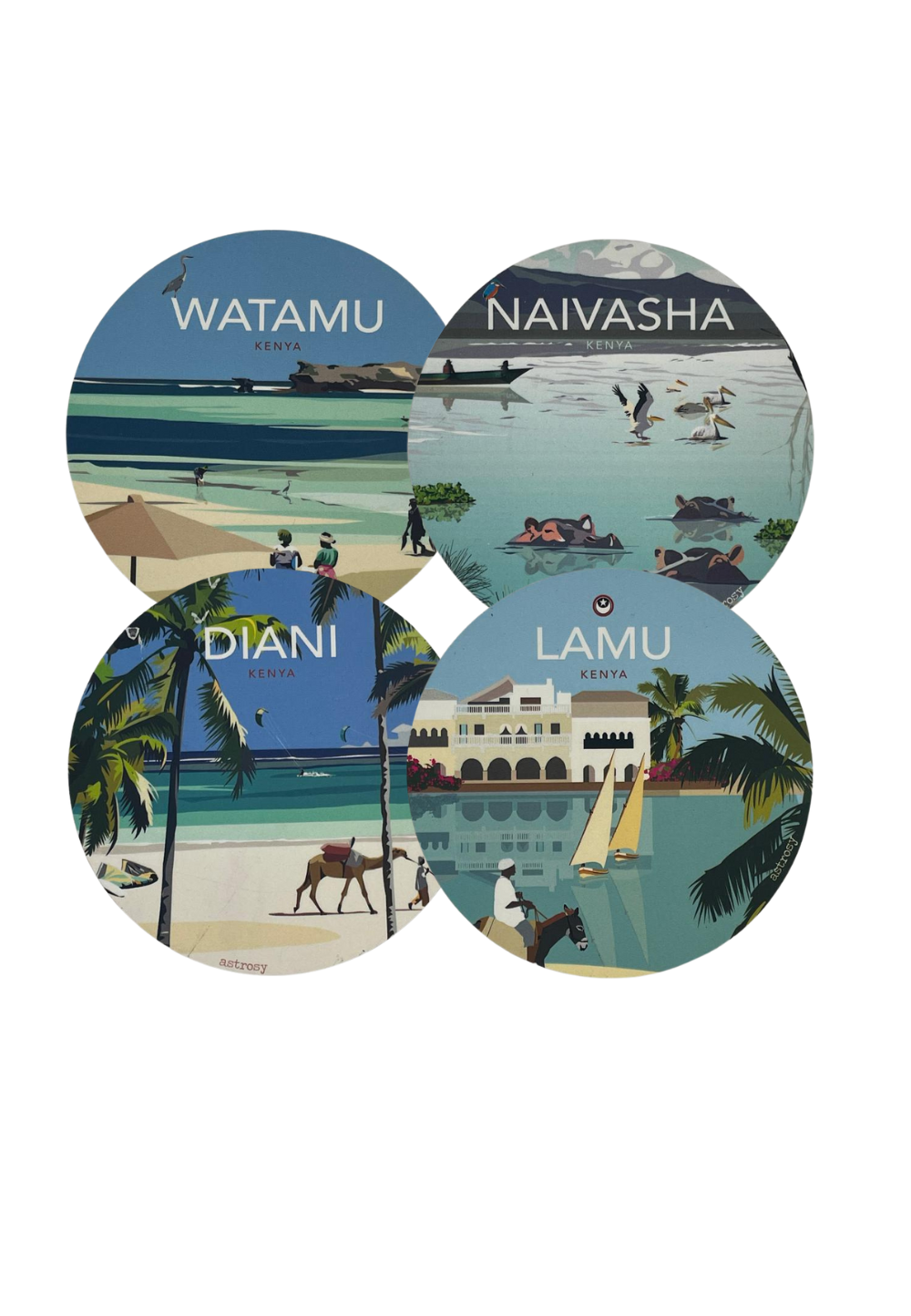 Travel Memory Magnet - Set 2