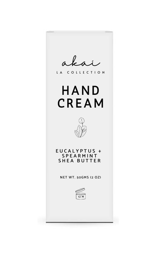 Eucalyptus & Spearmint Hand Cream