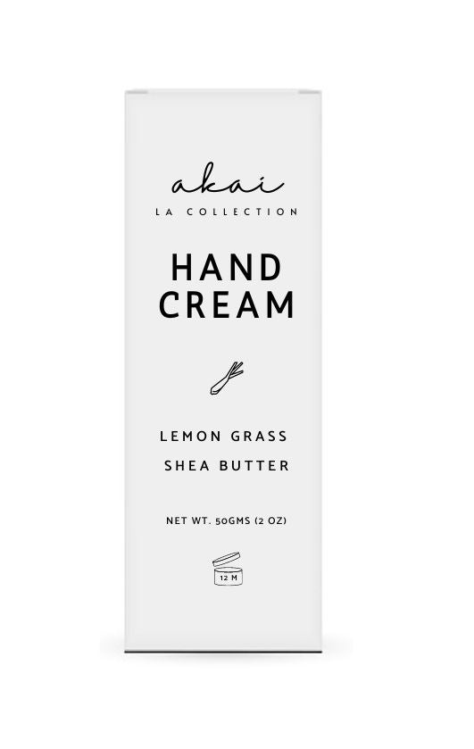 Lemongrass & Shea Butter Hand Cream
