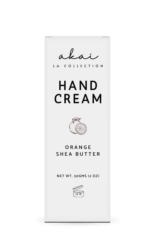 Orange & Shea Hand Cream