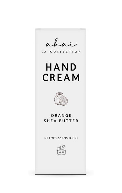 Orange & Shea Hand Cream