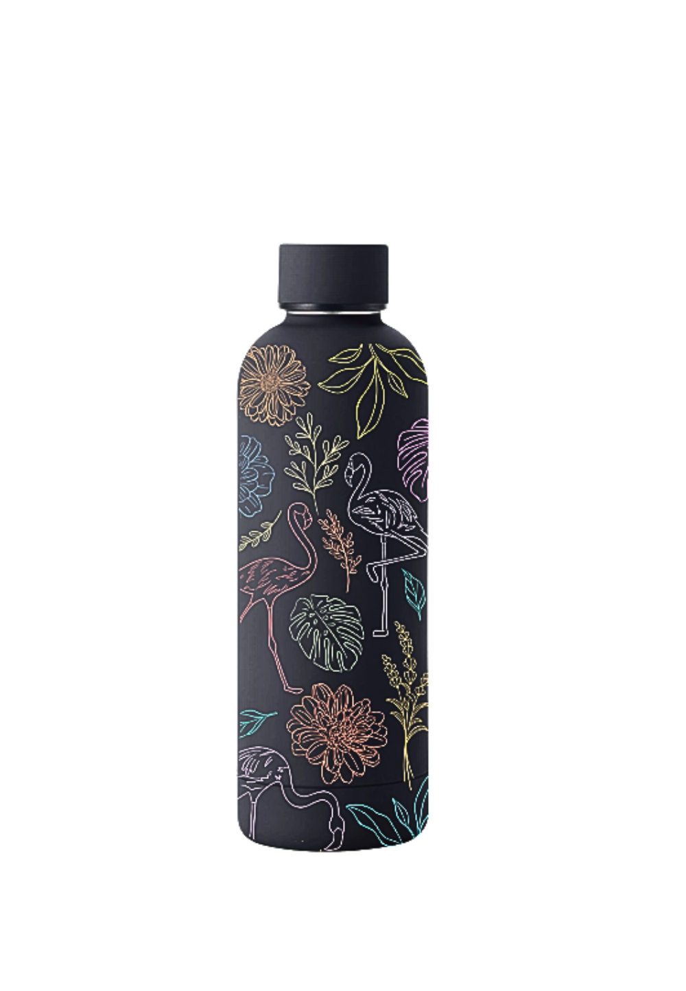 Flamboyance Insulated Bottle - Black