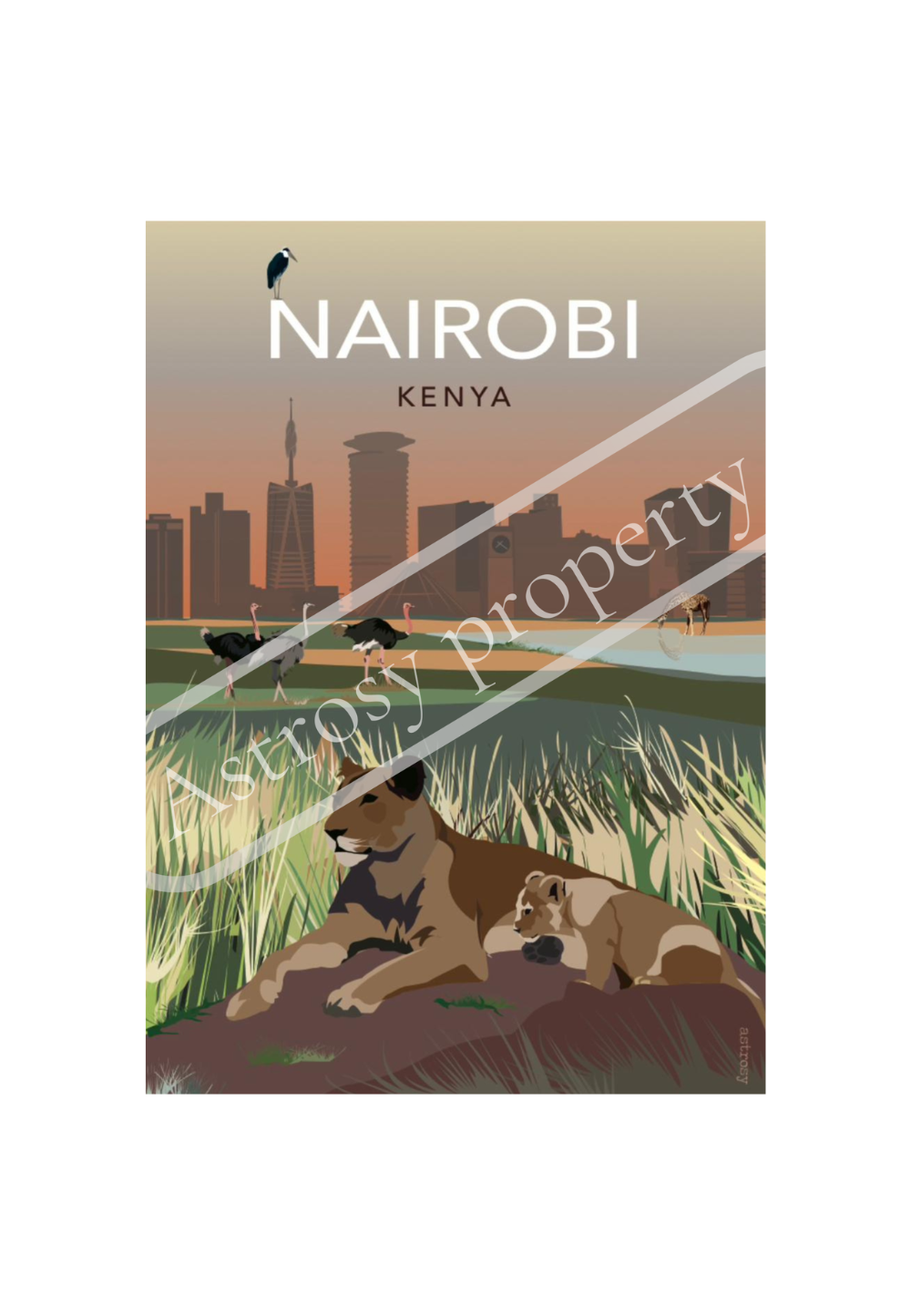 Artprint Postcard - Set 2