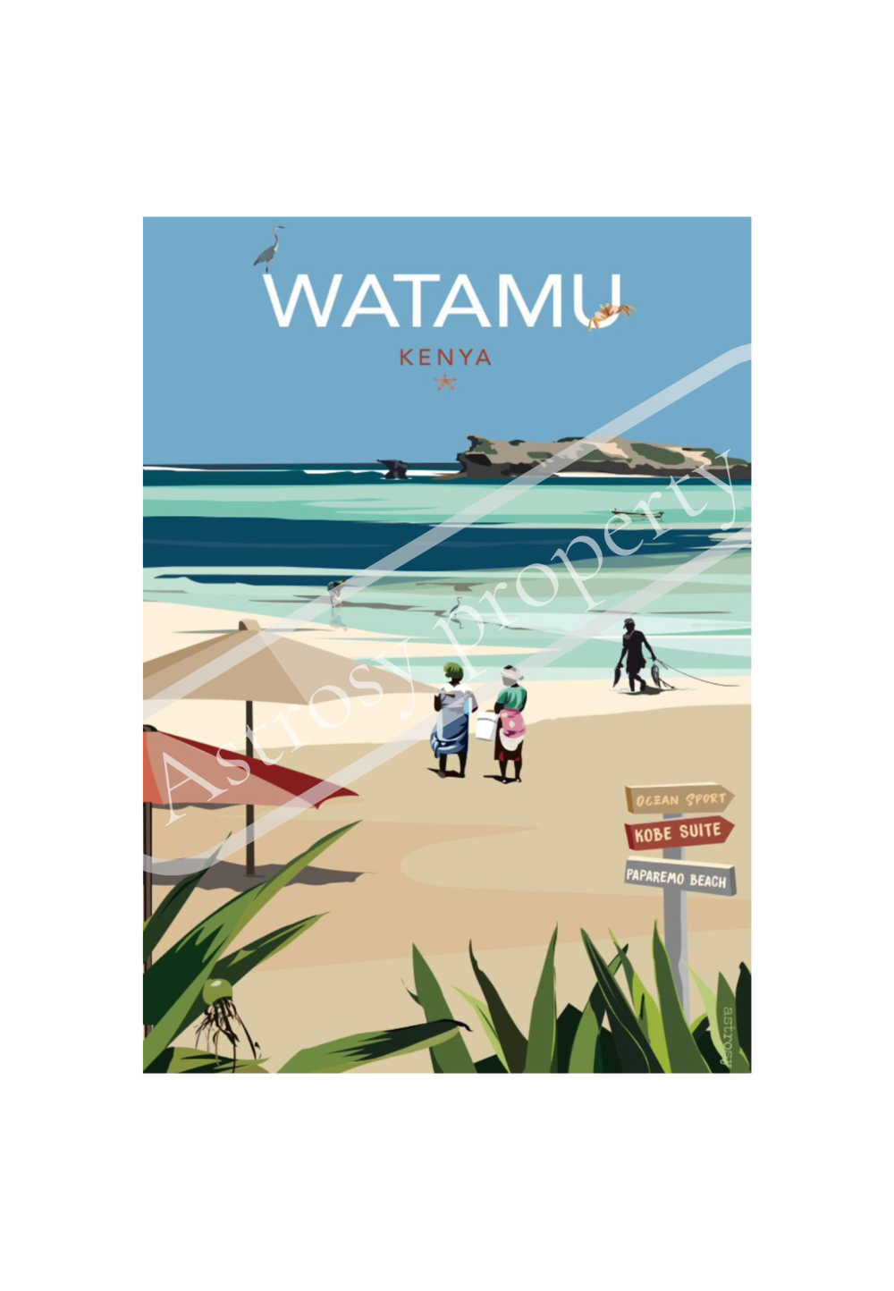 Artprint Postcard - Set 1